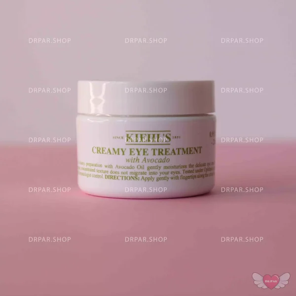 کرم دور چشم روشن کننده آووکادو کیلز  Avocado Eye Cream Kiehls - Image 5