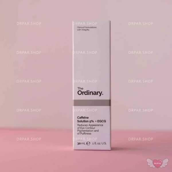 سرم دورچشم کافئین 5% + EGCG اوردینری ordinary caffeine - Image 2