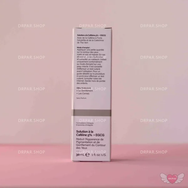 سرم دورچشم کافئین 5% + EGCG اوردینری ordinary caffeine - Image 4