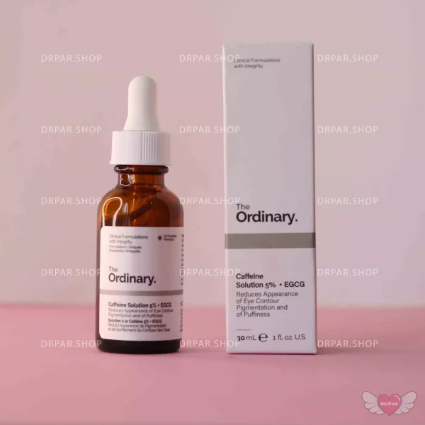 سرم دورچشم کافئین 5% + EGCG اوردینری ordinary caffeine - Image 6