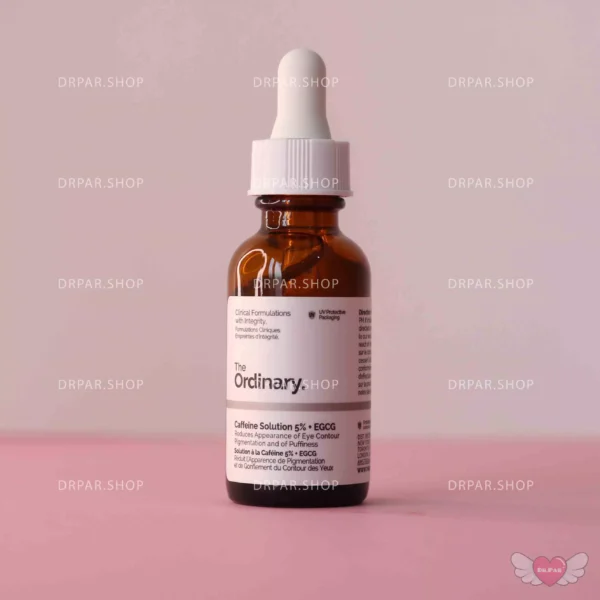 سرم دورچشم کافئین 5% + EGCG اوردینری ordinary caffeine - Image 7