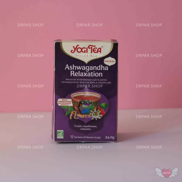 دمنوش تنظیم هورمون آرامش‌بخش آشواگاندا یوگی تی Yogi Tea - Image 2