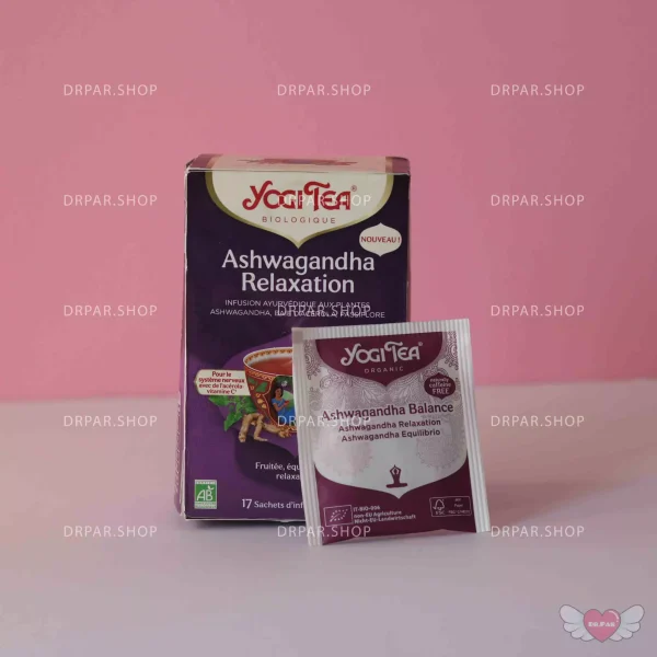 دمنوش تنظیم هورمون آرامش‌بخش آشواگاندا یوگی تی Yogi Tea - Image 5