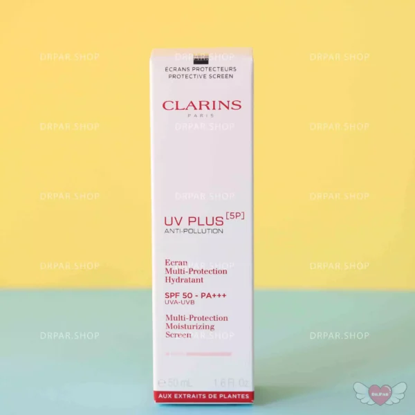 ضد آفتاب ضد آلودگی کلارنس Anti-Pollution Sunscreen Clarins - Image 5