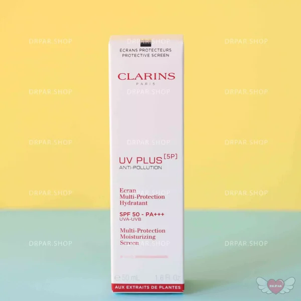 کرم ضد افتاب ضد آلودگی کلارنس Anti-Pollution Sunscreen Clarins - Image 5