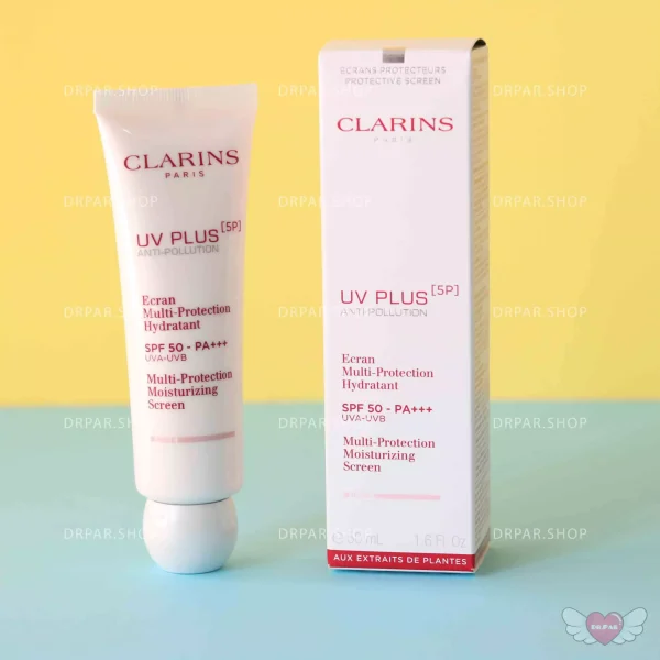 کرم ضد افتاب ضد آلودگی کلارنس Anti-Pollution Sunscreen Clarins - Image 9