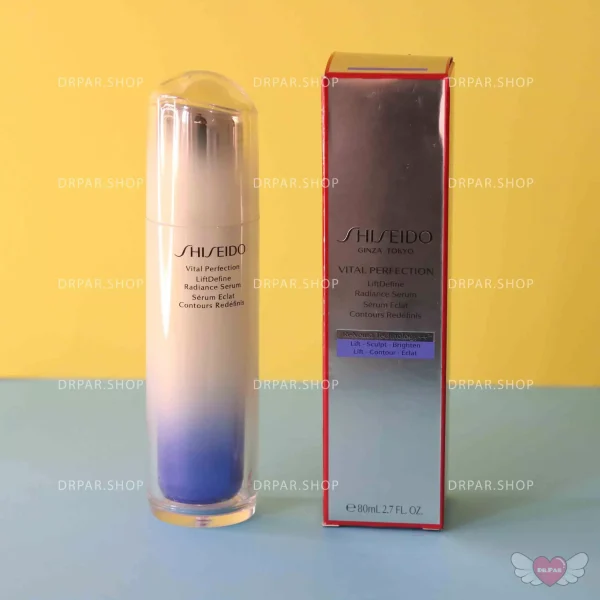 سرم لیفت و درخشان کننده Vital Perfection LiftDefine شیسیدو - Image 6
