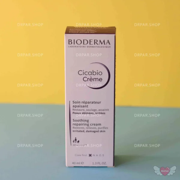 کرم ترمیم‌کننده سیکابیو بایودرما bioderma - Image 3