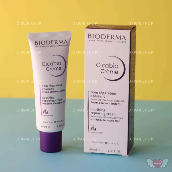 کرم ترمیم‌کننده سیکابیو بایودرما bioderma - Image 7