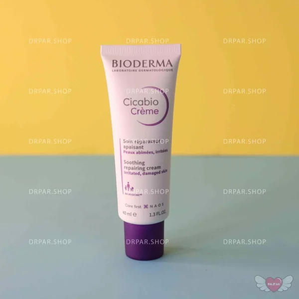 کرم ترمیم‌کننده سیکابیو بایودرما bioderma - Image 8