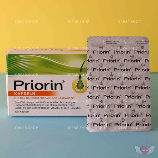 مکمل پریورین Priorin برای تقویت و درمان ریزش مو - Image 4