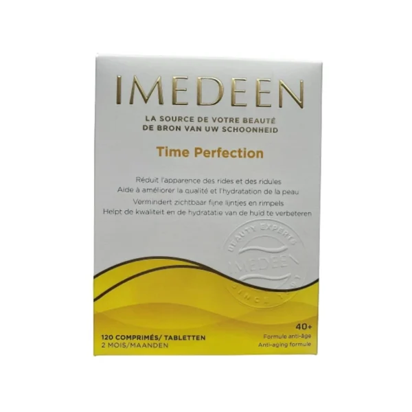 قرص جوانساز ایمدین مدل تایم پرفکشن Imedeen Time Perfection