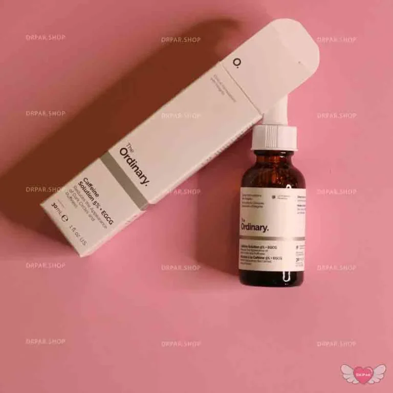 سرم دورچشم کافئین 5% + EGCG اوردینری ordinary caffeine