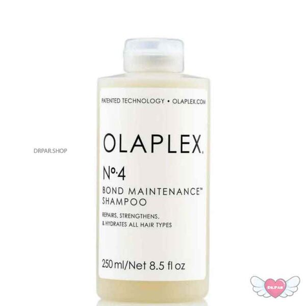 شامپو ترمیم‌کننده اولاپلکس شماره 4 Olaplex Bond Maintenance Shampoo