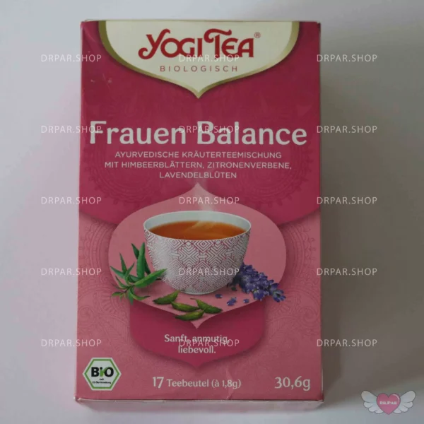 چای تعادل زنانه یوگی YOGI Tea Women’s Balance - Image 2
