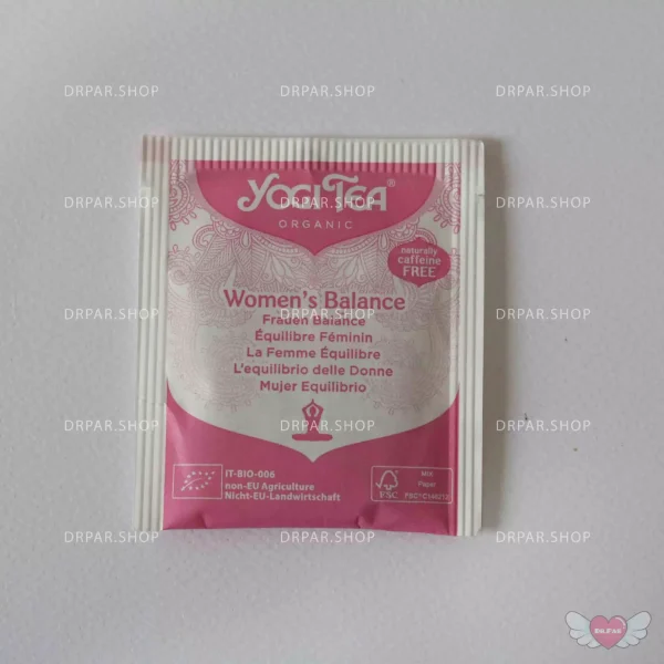 دمنوش چای تعادل زنانه یوگی تی YOGI Tea Women’s Balance - Image 4