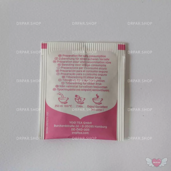 چای تعادل زنانه یوگی YOGI Tea Women’s Balance - Image 5