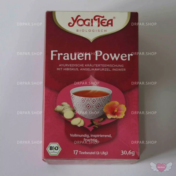 چای انرژی زنانه یوگی YOGI TEA Women’s Energy - Image 2
