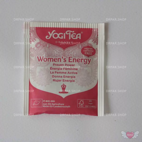 چای انرژی زنانه یوگی YOGI TEA Women’s Energy - Image 4