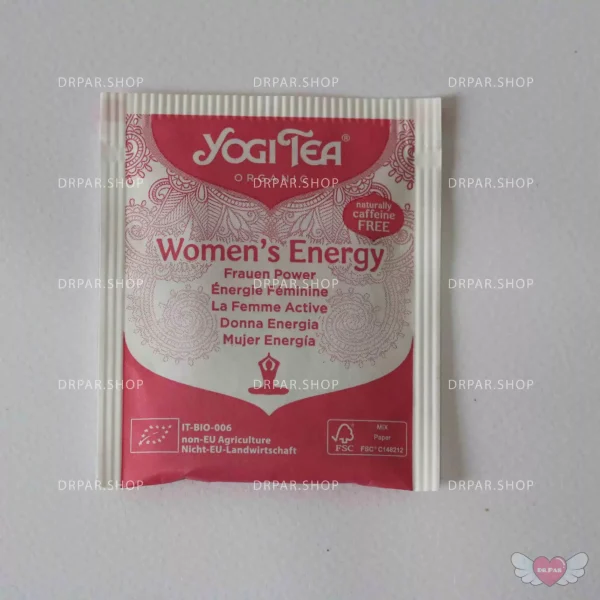دمنوش چای انرژی زنانه یوگی تی YOGI TEA Women’s Energy - Image 4