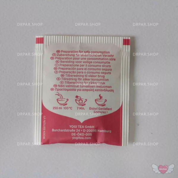 چای انرژی زنانه یوگی YOGI TEA Women’s Energy - Image 5