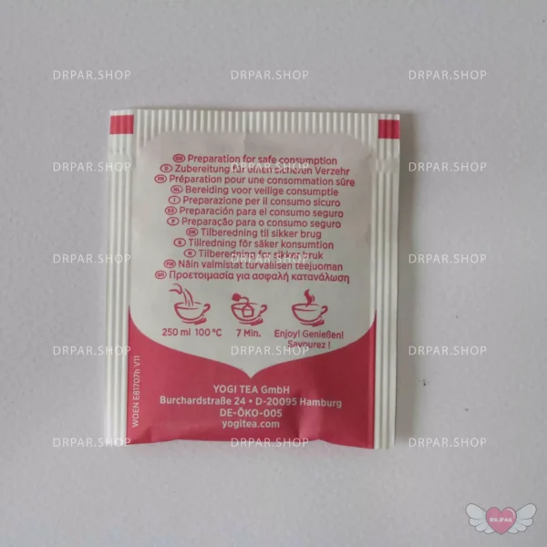 دمنوش چای انرژی زنانه یوگی تی YOGI TEA Women’s Energy - Image 5