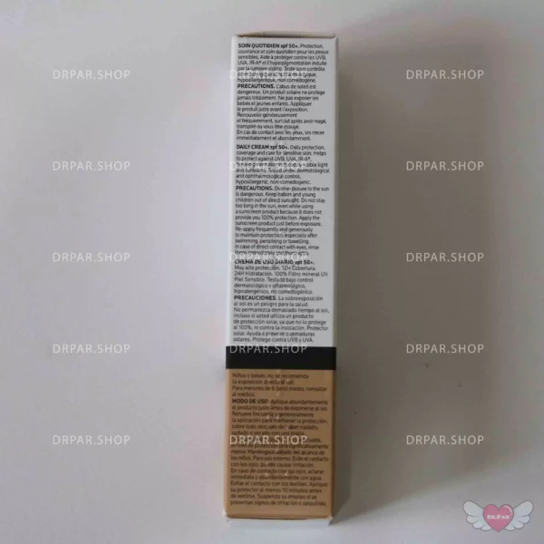 ضد آفتاب لاروش پوزای رنگی فیزیکی مینرال La Roche Posay  SPF 50 - Image 3