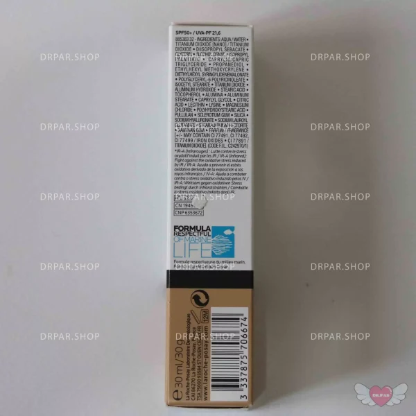 کرم ضد افتاب لاروش پوزای رنگی فیزیکی مینرال La Roche Posay  SPF 50 - Image 5