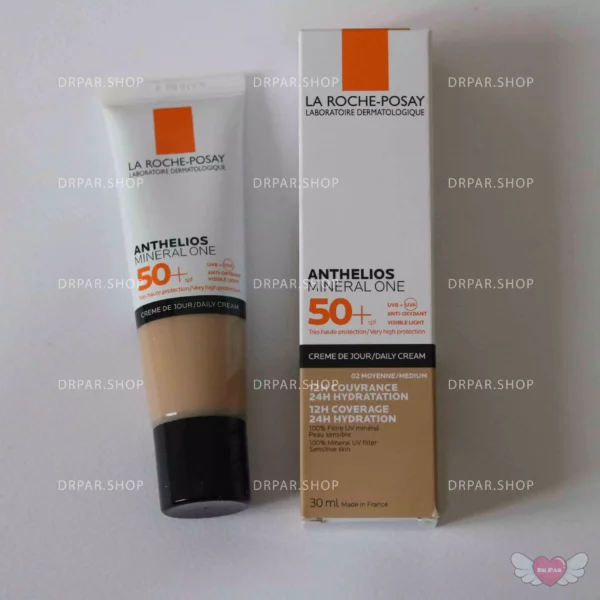 ضد آفتاب لاروش پوزای رنگی فیزیکی مینرال La Roche Posay  SPF 50 - Image 6