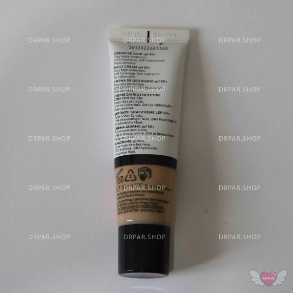 کرم ضد افتاب لاروش پوزای رنگی فیزیکی مینرال La Roche Posay  SPF 50 - Image 7