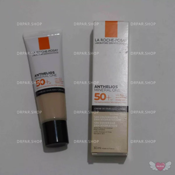 ضد آفتاب لاروش پوزای رنگی فیزیکی مینرال La Roche Posay  SPF 50 - Image 12