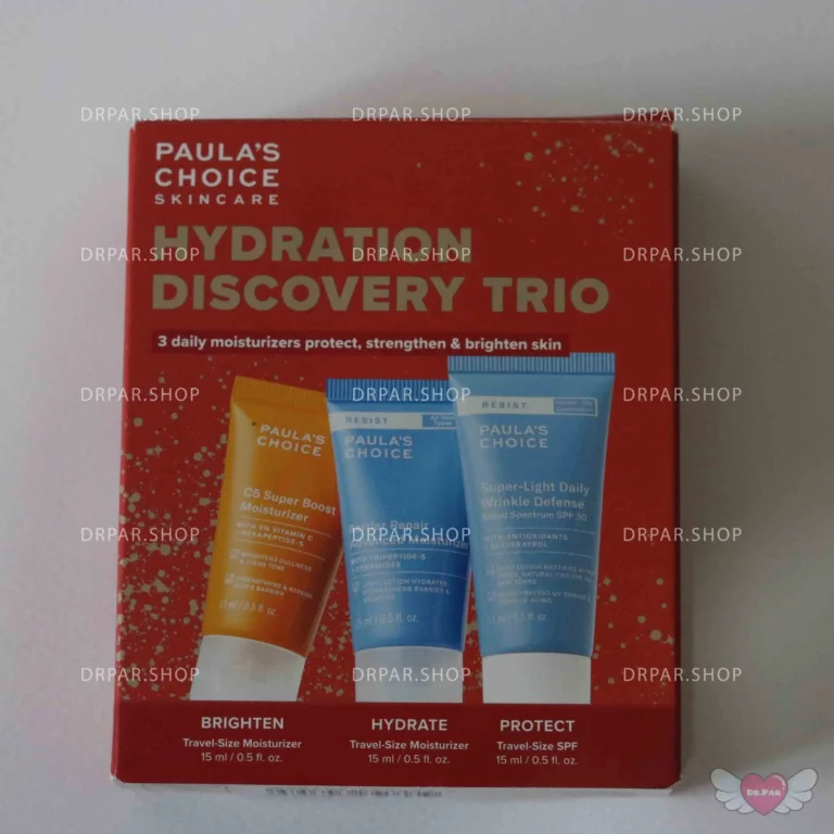 کیت مسافرتی مرطوب‌کننده سه‌گانه پائولاز چویس Paula’s Choice