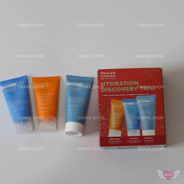 کیت مسافرتی مرطوب‌کننده سه‌گانه پائولاز چویس Paula’s Choice - Image 5
