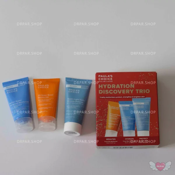 کیت مسافرتی مرطوب‌کننده سه‌گانه پائولاز چویس Paula’s Choice - Image 6