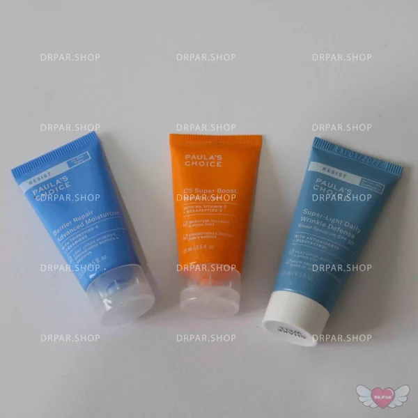 کیت مسافرتی مرطوب‌کننده سه‌گانه پائولاز چویس Paula’s Choice - Image 7