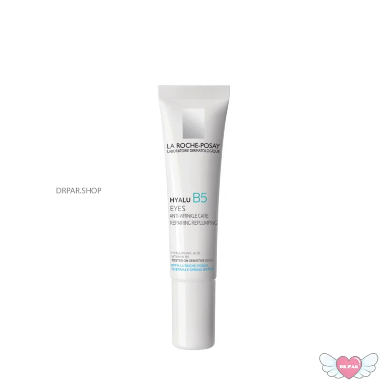 کرم دور چشم ترمیم‌کننده و ضدچروک لاروش پوزای La Roche-Posay Hyalu B5 Eye Cream