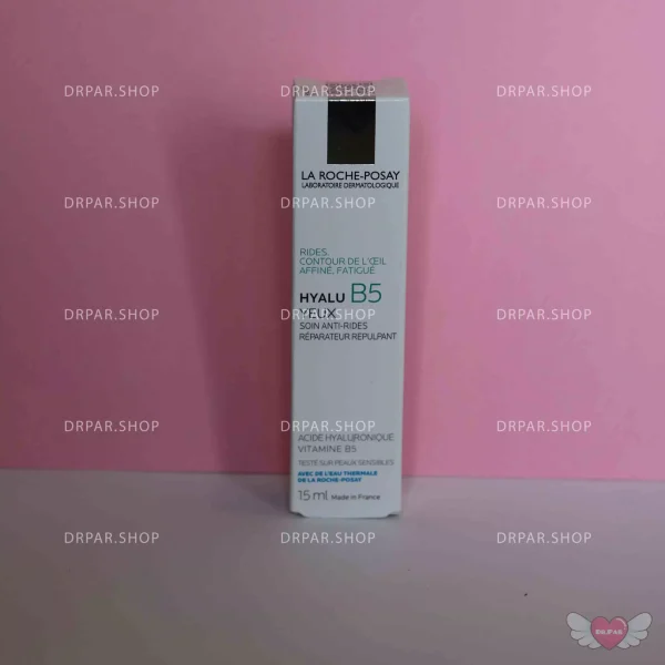 کرم دور چشم ترمیم‌کننده و ضدچروک لاروش پوزای La Roche-Posay Hyalu B5 Eye Cream - Image 4