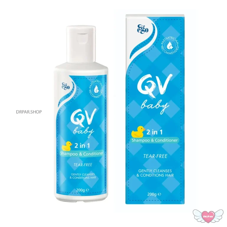 شامپو و نرم‌کننده کودک کیووی