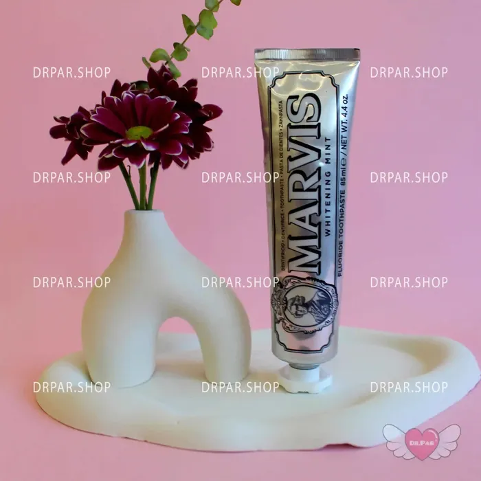 خمیر دندان سفید کننده نعنایی مارویس | Marvis Whitening Mint Toothpaste