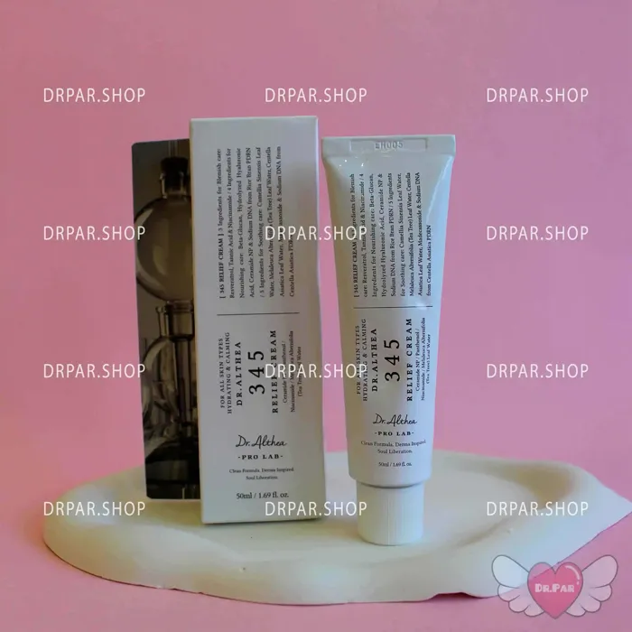 کرم ترمیم کننده دکتر آلتیا Dr. Althea 345 Relief Cream