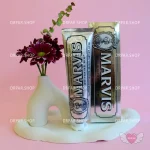 خمیر دندان سفید کننده نعنایی مارویس | Marvis Whitening Mint Toothpaste
