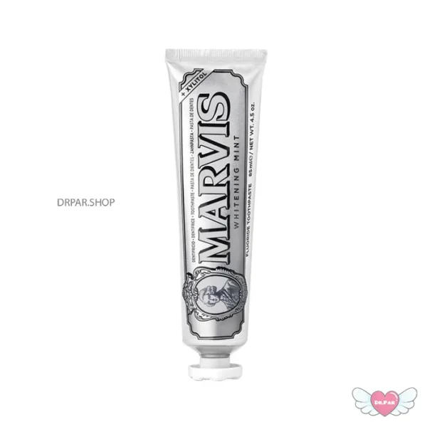 خمیر دندان سفید کننده نعنایی مارویس | Marvis Whitening Mint Toothpaste