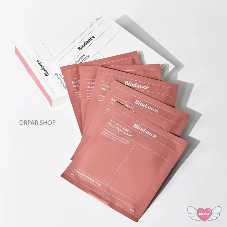 ماسک ورقه‌ای بایو کلاژن بایودنس