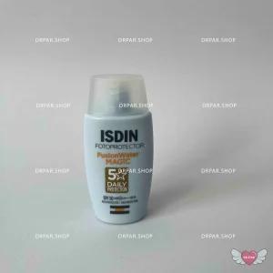 کرم ضد آفتاب فیوژن واتر ایزیدین Fotoprotector ISDIN Fusion Water — نمای روبه‌رو