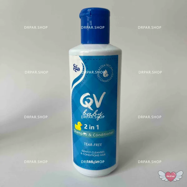 شامپو و نرمکننده کودک کیووی QV Baby Shampoo & Conditioner - Image 2