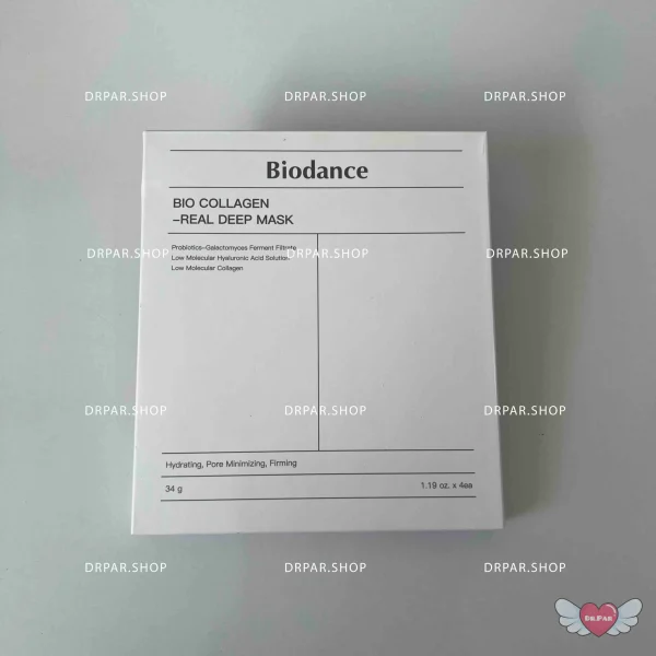 ماسک ورقهای بایو کلاژن بایودنس Biodance Bio-Collagen - Image 2