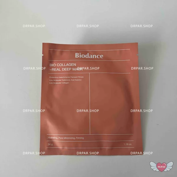 ماسک ورقه‌ای بایو کلاژن بایودنس Biodance Bio-Collagen - Image 4
