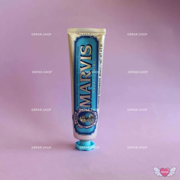 خمیردندان نعناع دریایی مارویس | Marvis Aquatic Mint - Image 3