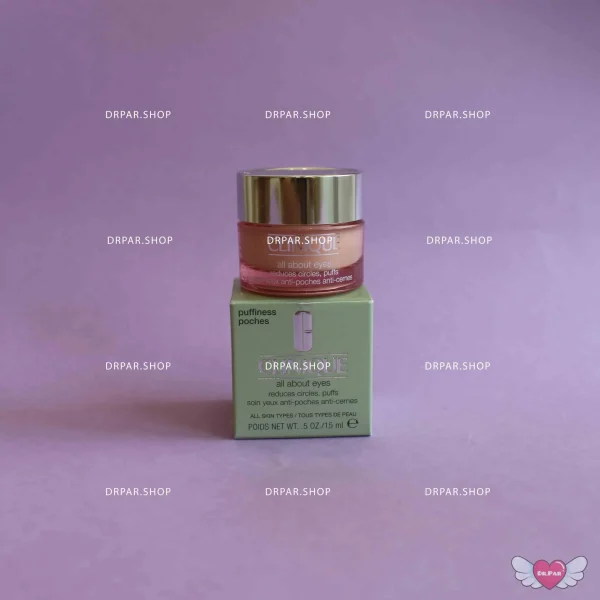 کرم دور چشم کلینیک Clinique All About Eyes Eye Cream - Image 6