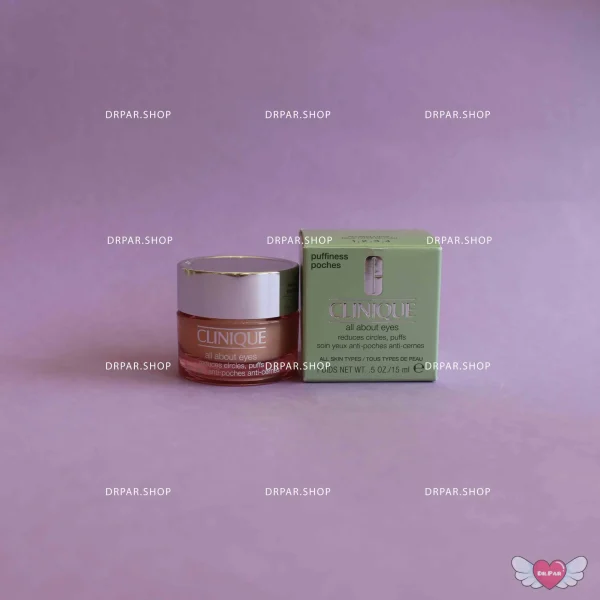 کرم دور چشم کلینیک Clinique All About Eyes Eye Cream - Image 7